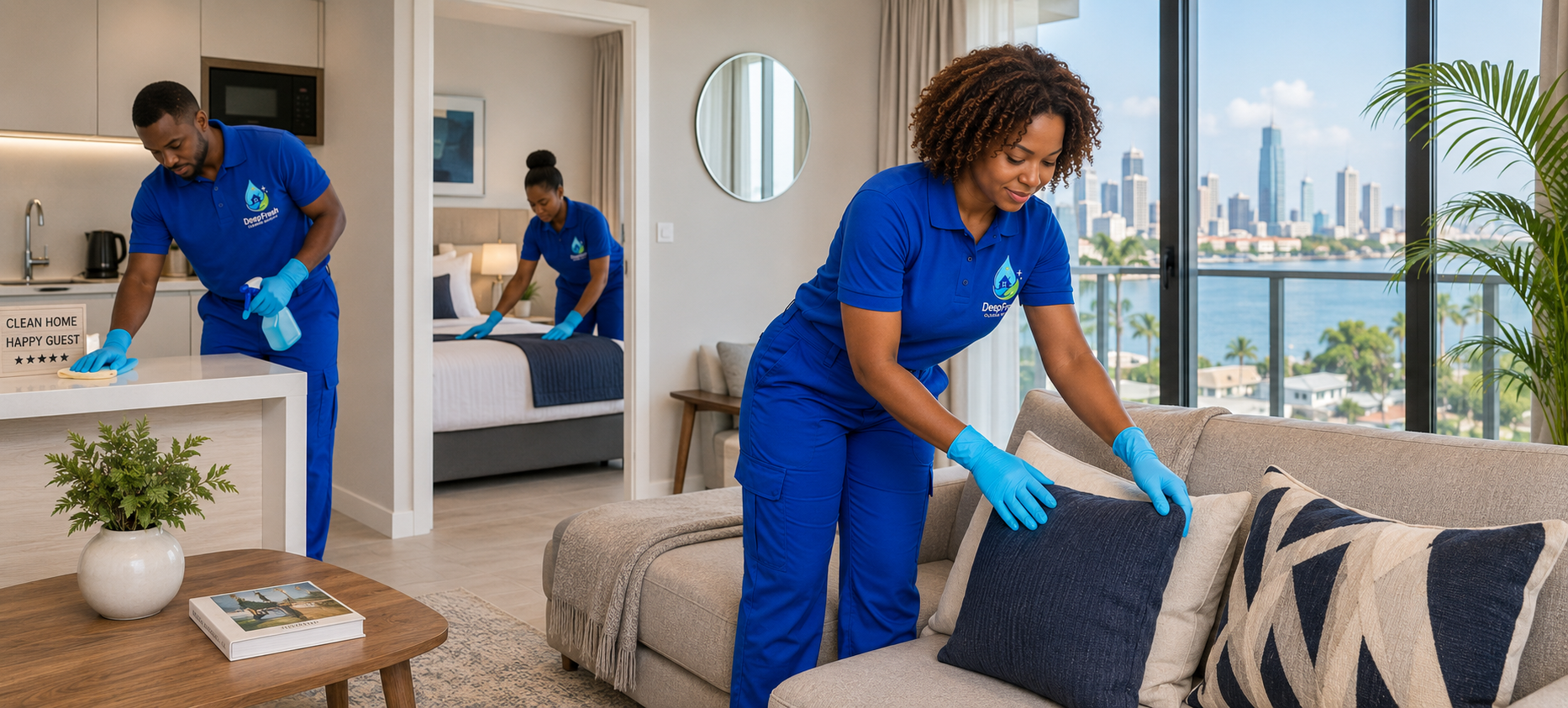 Airbnb & Short-let Cleaning