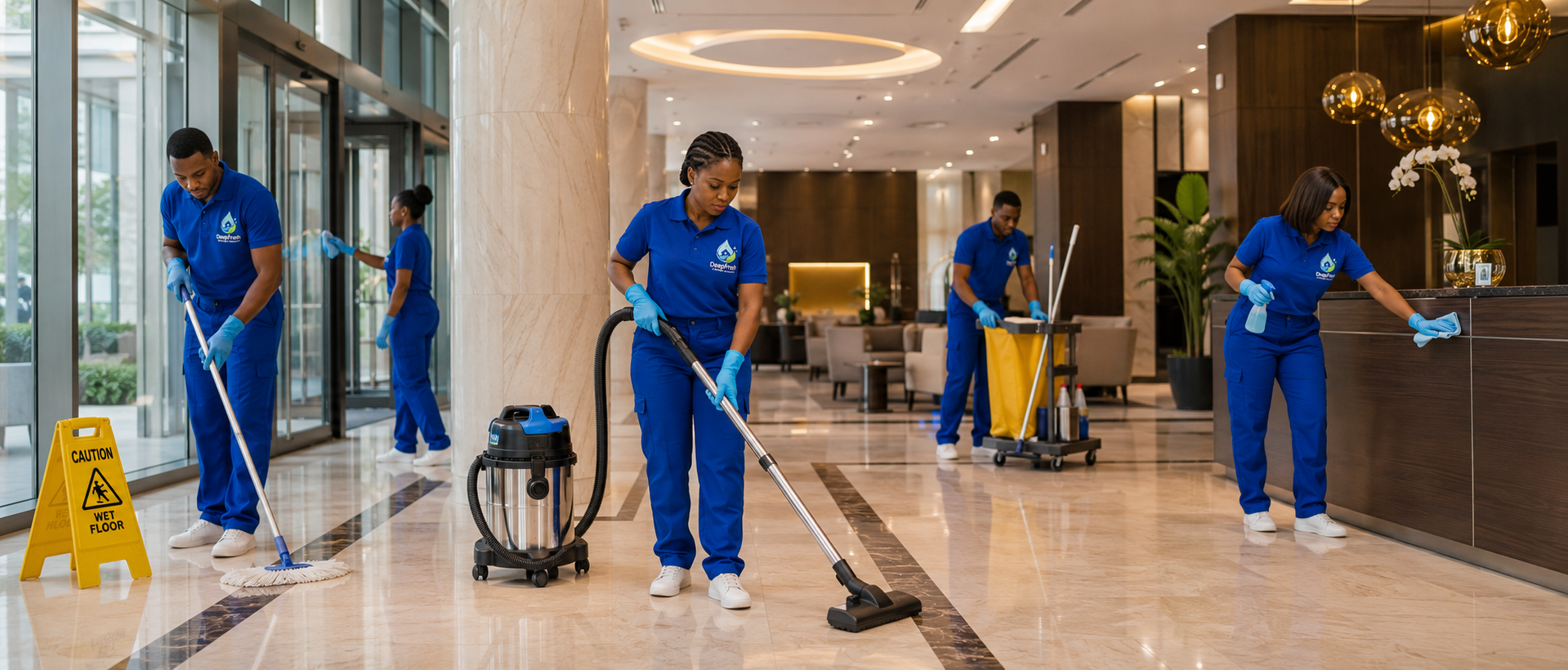 Commercial Janitorial Services