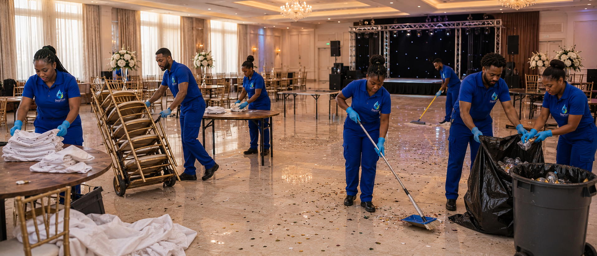 Event Cleaning