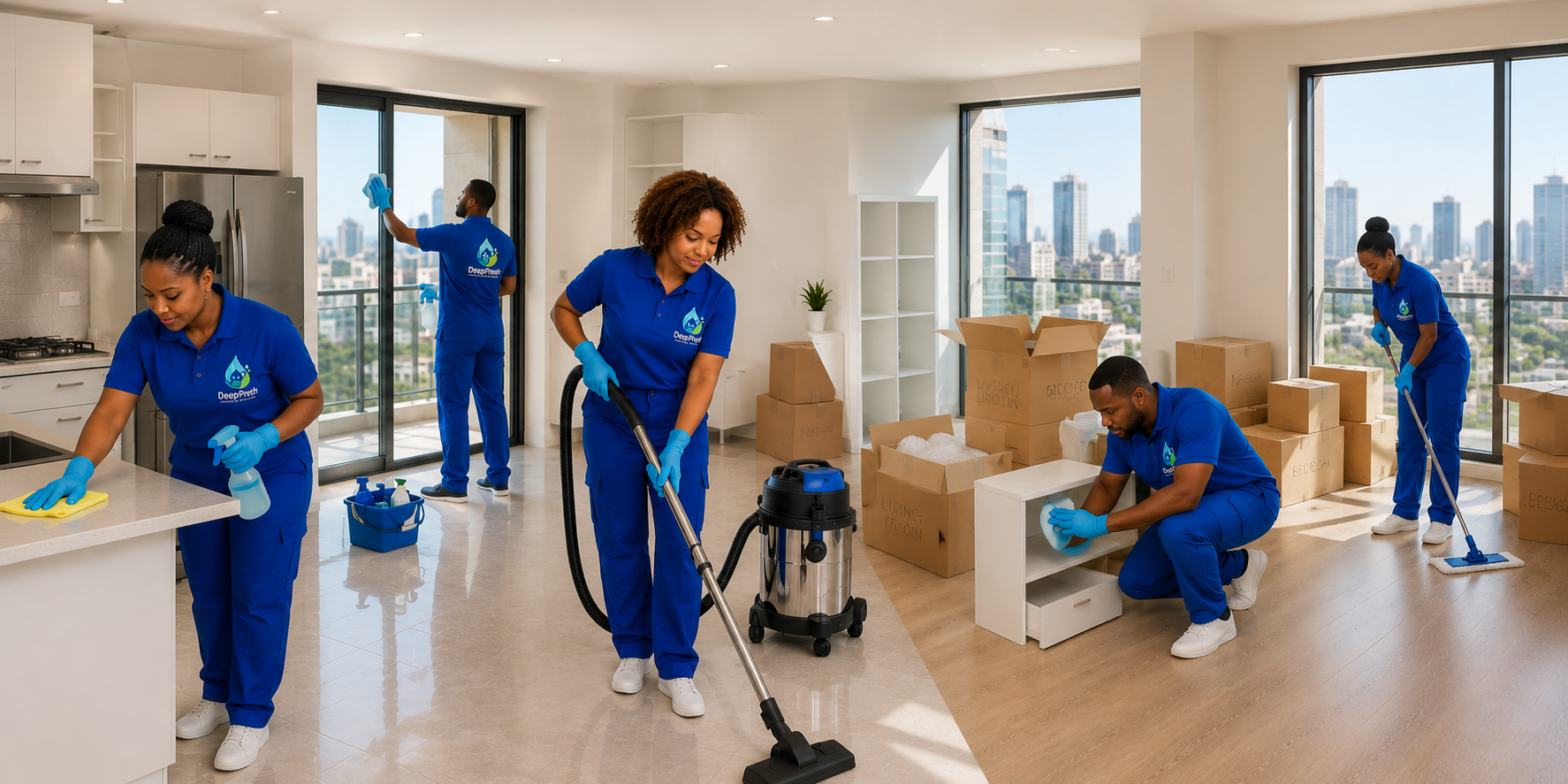 Move In / Move Out Cleaning