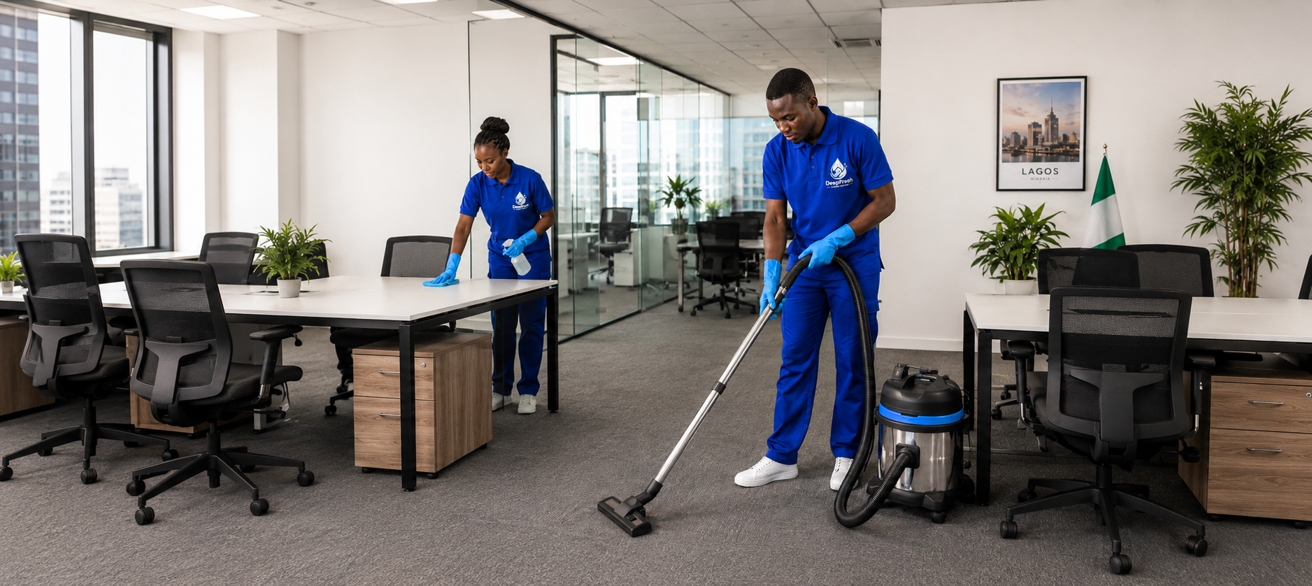 Office Cleaning