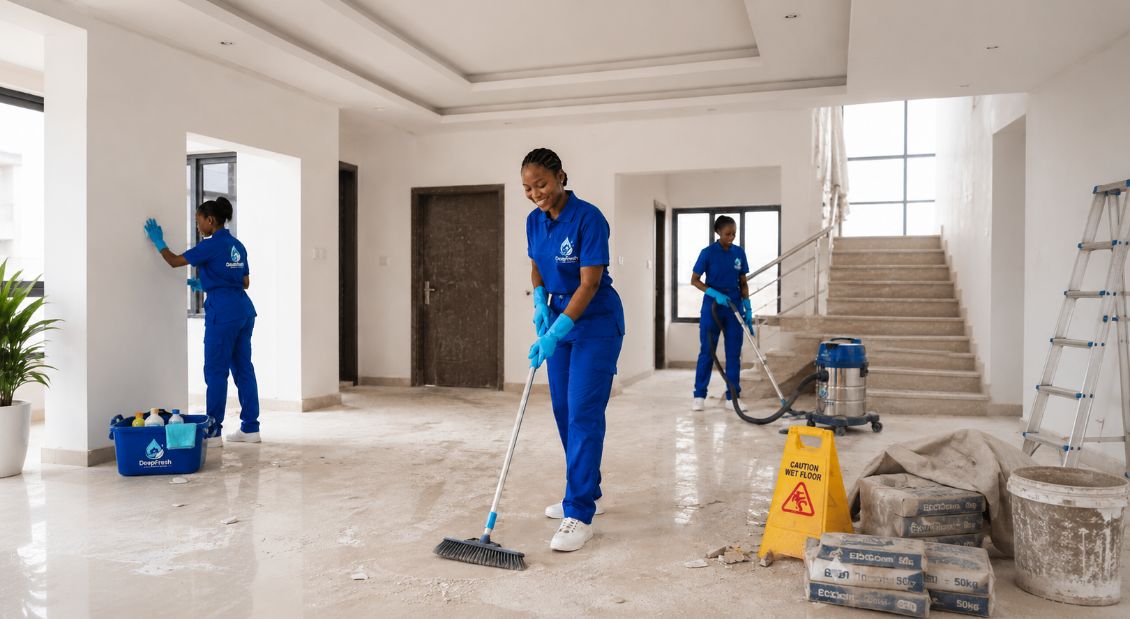 Post-Construction Cleaning