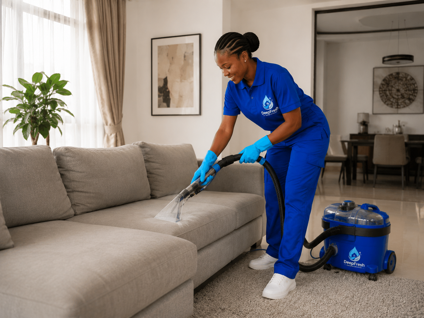 Upholstery Cleaning